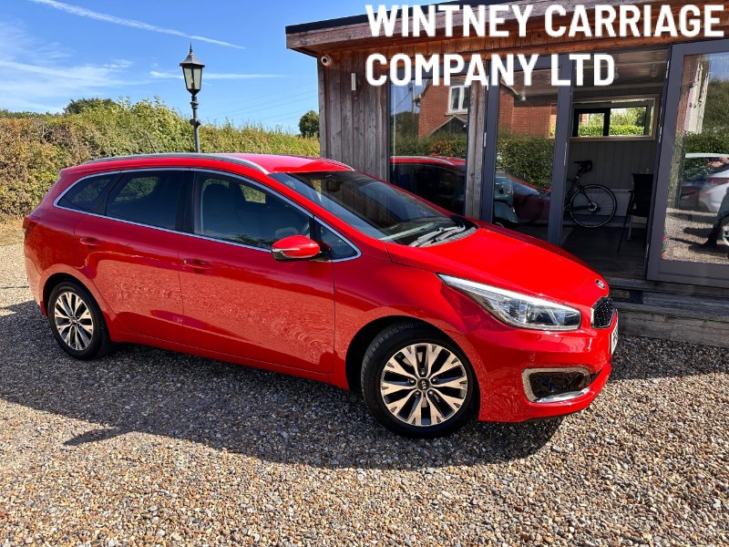 2015 Kia Ceed 1.0 T-GDi 3 Sportswagon 5dr Petrol Manual Euro 6 s/s 118 bhp