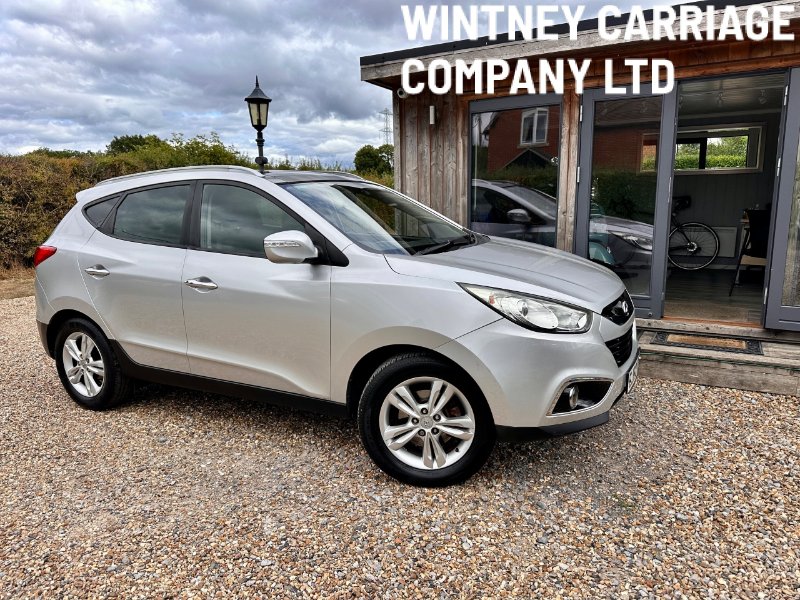 2012 Hyundai ix35 1.7 CRDi Premium SUV 5dr Diesel Manual Euro 5 s/s 115 ps
