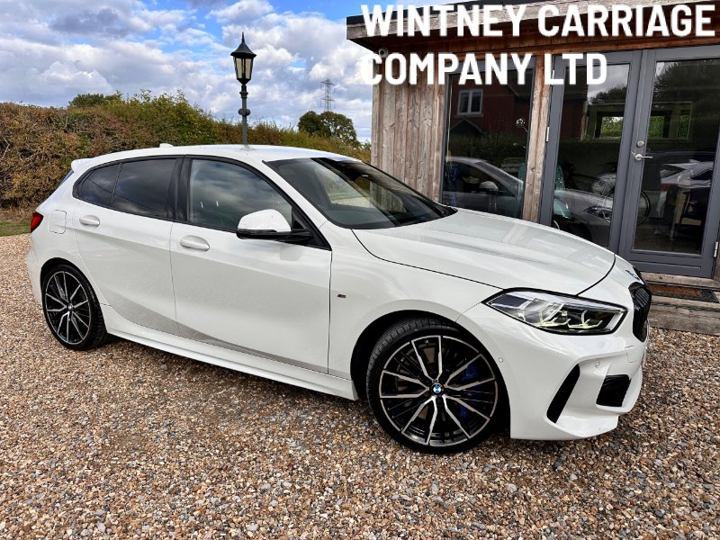 2021 BMW 1 Series 2.0 118d M Sport Hatchback 5dr Diesel Auto Euro 6 s/s 150 ps