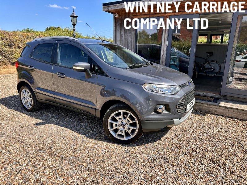 2016 Ford Ecosport 1.5 TDCi Titanium SUV 5dr Diesel Manual 2WD Euro 6 95 ps