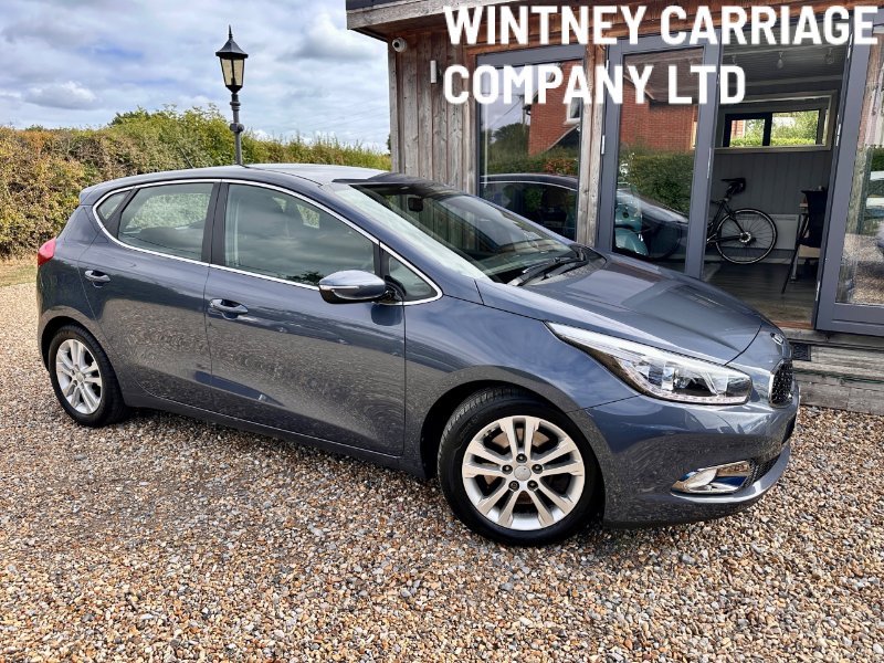 2014 Kia Ceed 1.6 CRDi EcoDynamics 2 Hatchback 5dr Diesel Manual Euro 5 s/s 126 bhp