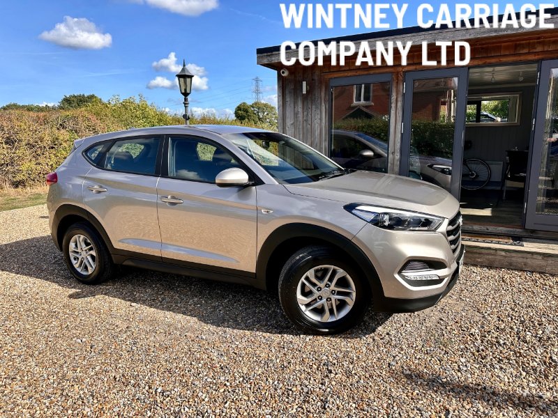 2018 Hyundai Tucson 1.6 GDi Blue Drive S SUV 5dr Petrol Manual Euro 6 s/s 132 ps