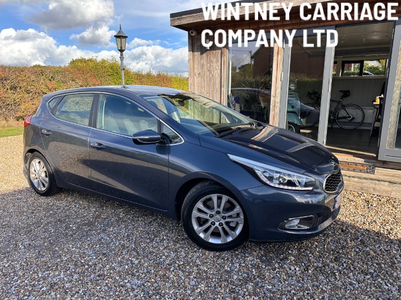 2014 Kia Ceed 1.6 GDi EcoDynamics 2 Hatchback 5dr Petrol Manual Euro 5 s/s 133 bhp